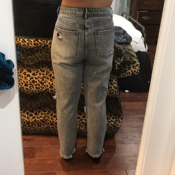 pacsun ripped mom jeans - Picture 6 of 6